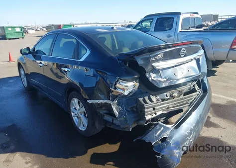 2015 Nissan Altima 2.5 Sl from USA, damaged, VIN 1N4AL3AP9FN406983